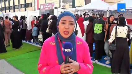 مراسلتنا أميرة محمدين بالإسماعيلية تتابع سير العملية الانتخابية في ثاني أيام المرحلة الثانية