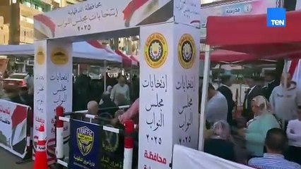 إقبال كبير على لجان الدقهلية مع بدء التصويت في ثاني أيام المرحلة الثانية للانتخابات