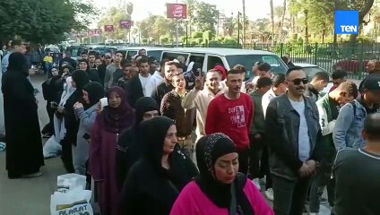 اقبال  كبير منذ فتح اللجان بمدرسة عمرو بن العاص الاعداديه بمصر القديمة