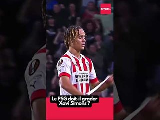 Le PSG doit il garder Xavi Simons ? #shorts #paris #funny #mdr #football #VIRAL #psg TIKTOK