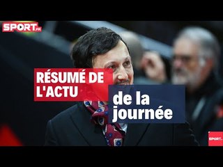 ⚽️Jean Michel Aulas, Rafa Marin et le PSG, Zlatan Ibrahimovic, Pablo Longoria, Steve Mandanda⚽️