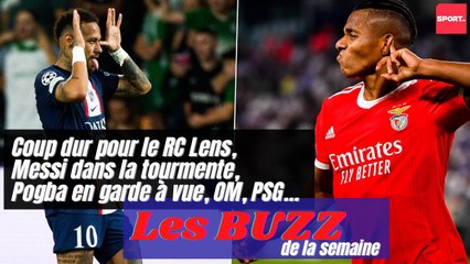 Immense coup dur pour le RC Lens, Messi dans la tourmente, Pogba en garde à vue, OM, PSG…