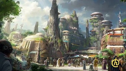Star Wars Disney Theme Park: By The Numbers