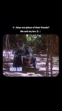 Jealous? we’re too busy being the Jai-Veeru of our gang 😄🛵 #glamsham #sholay #jaiandveeru #friendshipgoals #bollywoodclassic glamsham, sholay, jai and veeru, friendship goals, bollywood classic