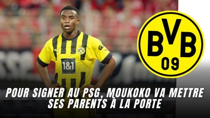 Pour signer au PSG, Moukoko va mettre ses parents à la porte