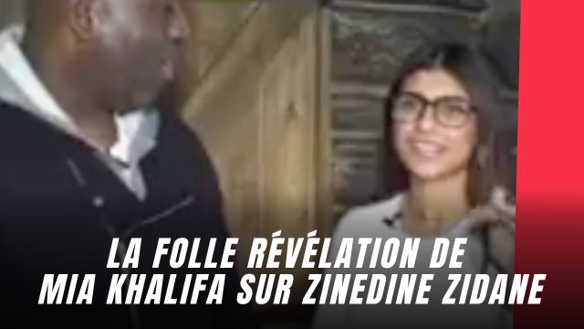 La folle révélation de Mia Khalifa sur Zinedine Zidane #sports #mdr #foryou #tiktok #football