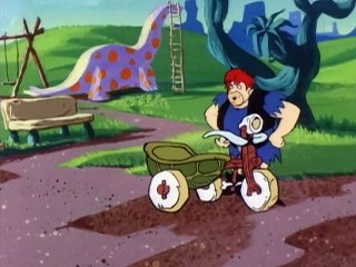 As Novas Aventuras dos Flintstones - Barney e o Bandido (1980)