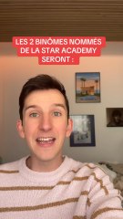 LES 2 BINÔMES NOMMÉS DE LA SEMAINE | STAR ACADEMY 2025 ⭐️