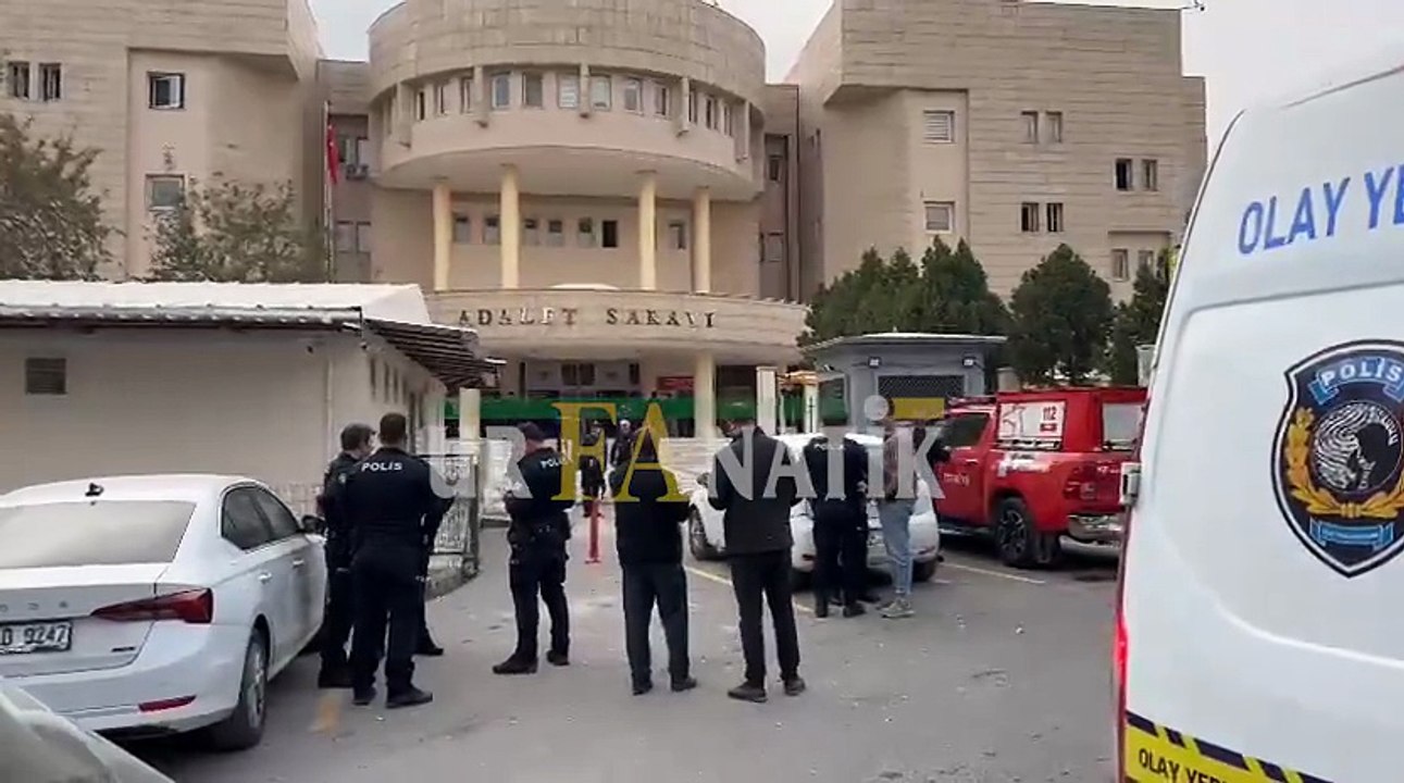 Şanlıurfa'da Adliyesinde Patlama: Çok Sayıda Ekip Sevk Edildi