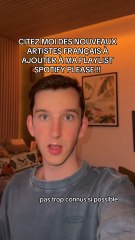 DES NOUVEAUX ARTISTES | POP FRANÇAISE ⭐️