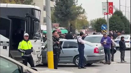 Şanlıurfa Adliyesi'nde korkutan patlama: Yaralılar var!