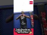 Cedric Doumbé qui trashtalk encore une fois Ciryl Gane #sports #funny #tiktok #shorts