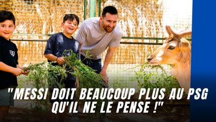 "Messi doit beaucoup plus au PSG qu'il ne le pense !" via Winamax TV