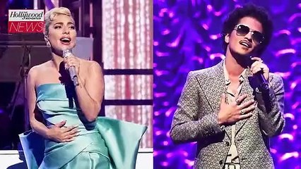 Lady Gaga and Bruno Mars Drop New Song "Die With a Smile" With Music Video | THR News Video