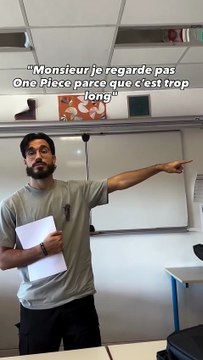 Tu ne regardes pas One Piece parce que c’est trop long?