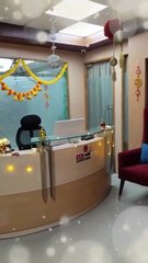 Bringing festive cheer to work! Because a bright workspace inspires brighter ideas. 💡✨#diwali #