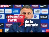 Verratti, Galtier,Zidane et Ronaldo,Rafeal Nadal,Mbappé et le PSG