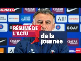Verratti, Galtier,Zidane et Ronaldo,Rafeal Nadal,Mbappé et le PSG