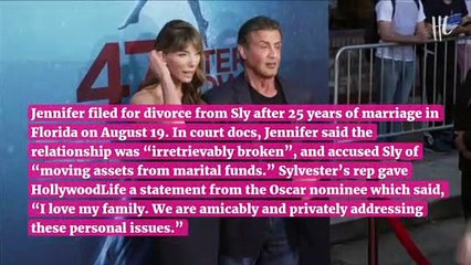 Sylvester Stallone & Wife Jennifer Flavin Reconcile After Split