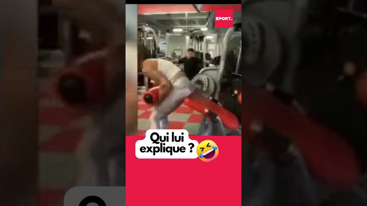 Qui lui explique ? #sports #mdr #foryou #tiktok #lol #funnyvideo #viral #viralvideo #workout