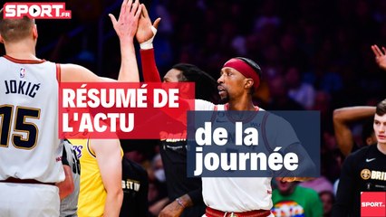 NBA, UNFP, PSG Handball, Sergio Agüero, Hommage à Vinicius Jr