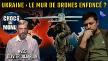 Chocs du Monde avec Olivier Dujardin - Drones : révélations sur l'avenir de la guerre