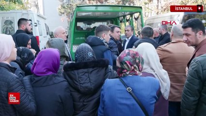 Eski eşi tarafından öldürülen Nuran Şimşek son yolculuğuna uğurlandı