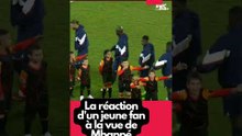 La réaction d'un jeune fan #Mbappé #sports #lol #football #foryou #funnyvideo  VIRAL TIKTOK