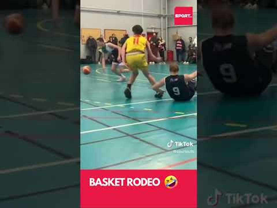 BASKETBALL RODEO #MDR #Basket #sports #shorts #nba #funny #funnyvideo  VIRAL TIKTOK