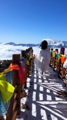 A serene and romantic escape with her. Featuring sun-kissed beaches, breathtaking natural scenery, and quiet moments of joy. Let the gentle music wash over you and inspire your next unforgettable journey. Pure aesthetic travel vibes. #romantictravel #calm