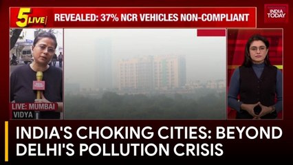India's Air Crisis: Special Report On How Mumbai, Lucknow And Ahmedabad Are Now As Bad As Delhi