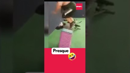 Il y était presque #sports #mdr #foryou #tiktok #lol #funnyvideo #viral #viralvideo #workout