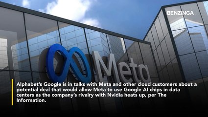Alphabet Stocks Hits New Highs As Meta Mulls Deploying Google AI Chips In Data Centers