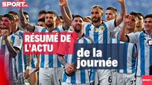 Tour de France, NBA Finales, Messi, Zidane,Mbappé