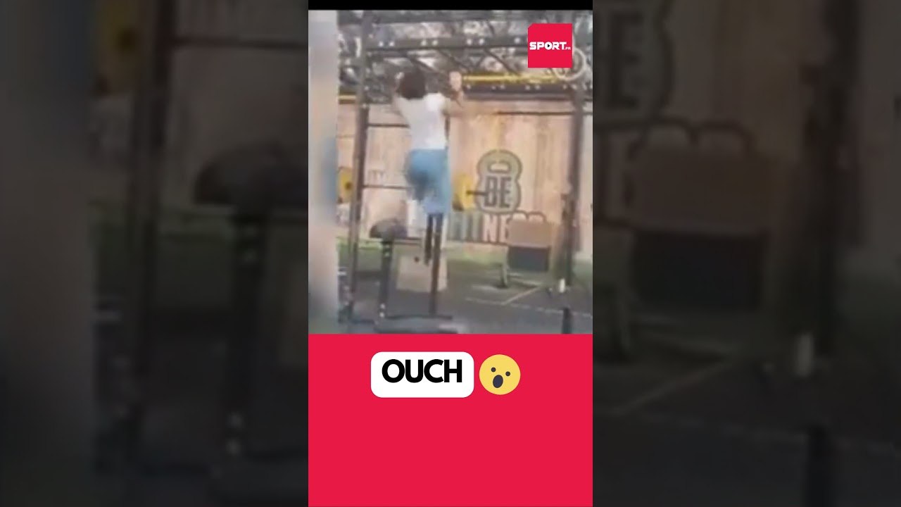OUCHHHHH #sports #mdr #foryou #tiktok #lol #funnyvideo #wtf #workout