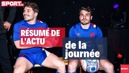 Roland Garros, PSG Entraineur, Mark Zuckerberg, Payet, Antoine Dupont