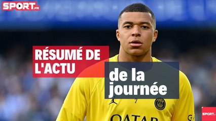 Mbappé, Kai Havertz, Zinedine Zidane et l’OM, Vinicius jr, JO 2024