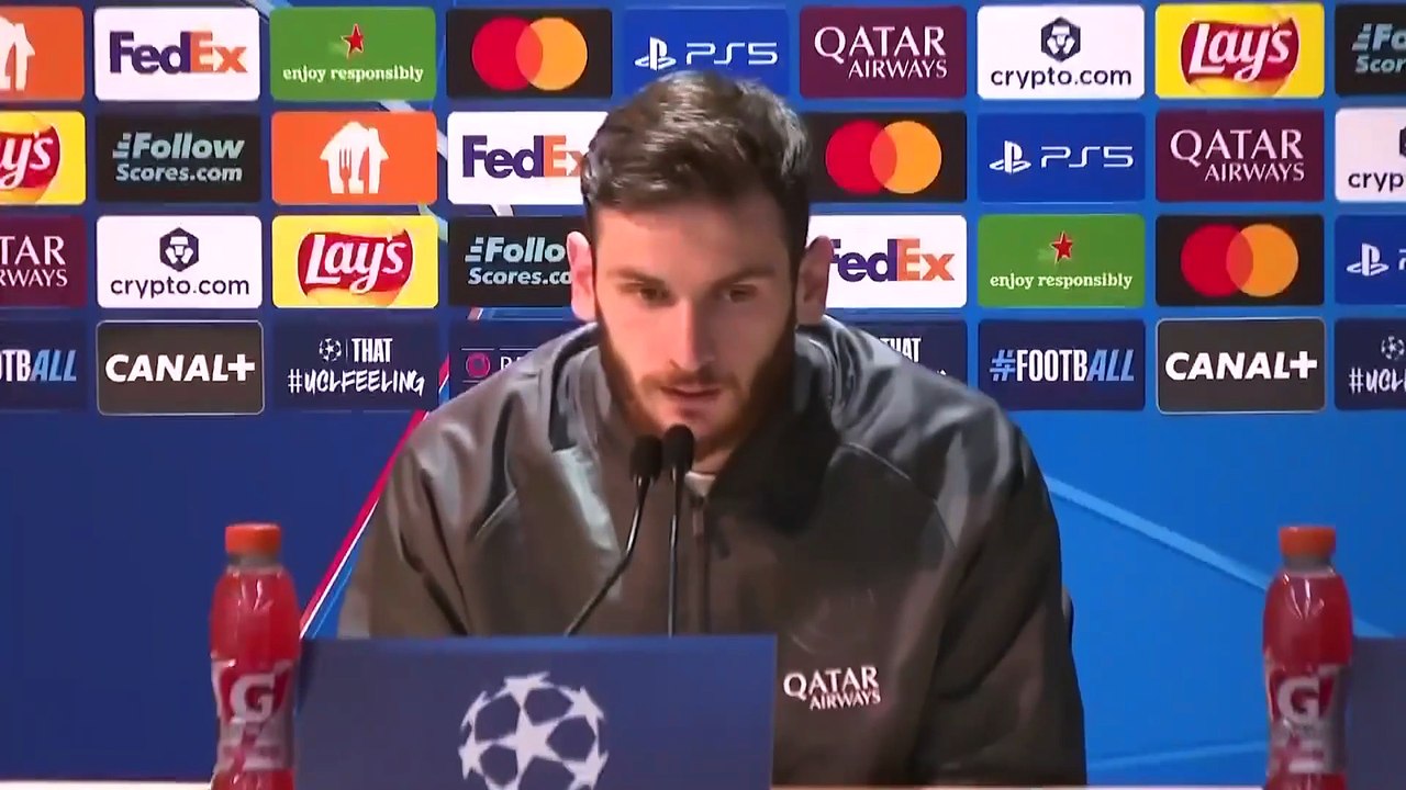 Khvicha Kvaratskhelia : « Chaque attaquant doit aider sa défense » - Foot - Ligue des champions - PSG