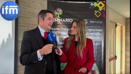EN IFMNOTICIAS: Cristian Halaby, Presidente de la Cámara Ambiental de Plástico.