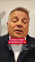 Tutolo - GRAZIE LUCERA. OLTRE 6MILA VOTI (24.11.25)
