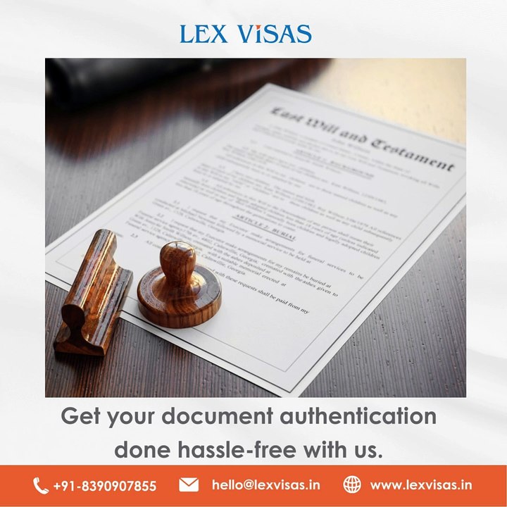 Document Authentication for Immigration | Lex Visas