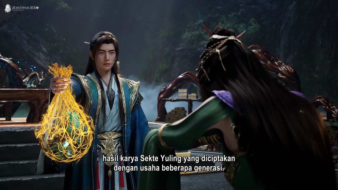 A Record of A Mortal’s Journey to Immortality E166 (Indonesia)