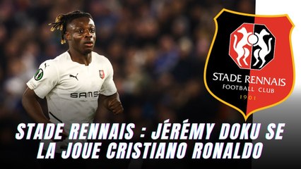 Stade Rennais : Jérémy Doku se la joue Cristiano Ronaldo