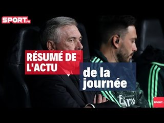 Neymar, Dégradations par des supporters, Carlo Ancelotti, NBA, L'OM