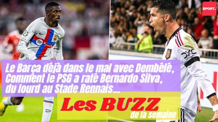 Le Barça déjà dans la mouise avec Dembélé, voici comment le PSG a raté Bernardo Silva...