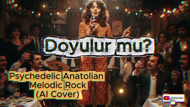 Tatlı Dile Güler Yüze Doyulur Mu – Cover | Psychedelic Anatolian Rock