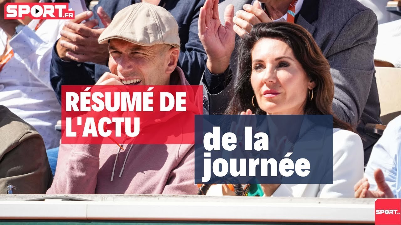 Zidane et la PSG, Casper Ruud, NBA Finale, Clémentine Geoffray, Explication de Karim Benzema