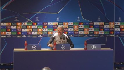 Luis Enrique, Kvaratskhelia conférence de presse