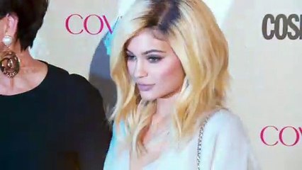 Kylie Jenner Stuns In Sheer Sequin Strapless Dress For 25th Birthday Celebrations With Family