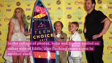Britney Spears’ Sons Jayden, 15, & Sean,16, Are So Grown Up In Rare New Photo